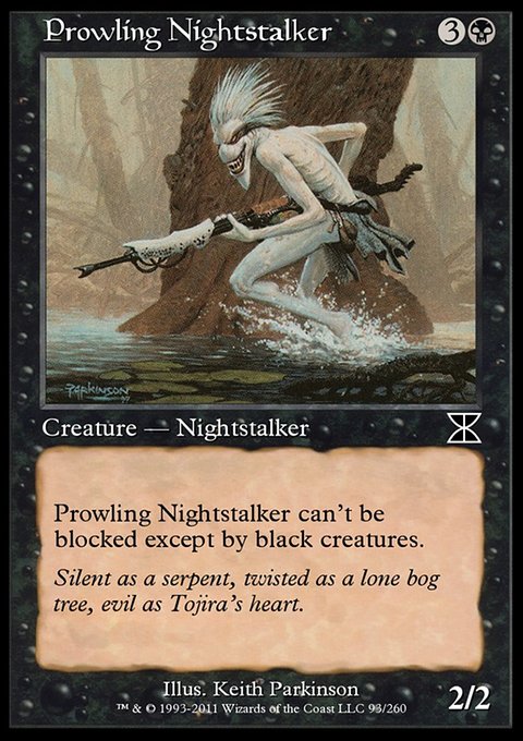 Prowling Nightstalker